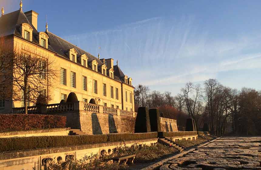Le Château d'Auvers sur Oise