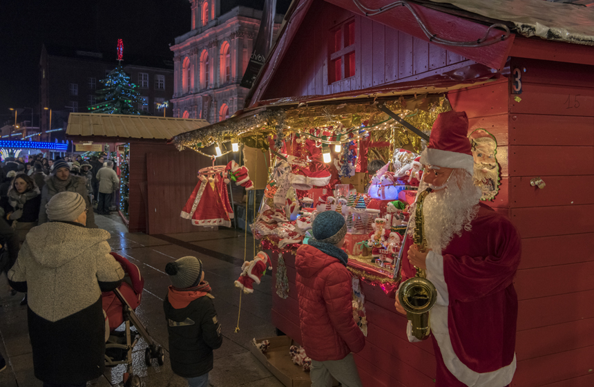 Le marché de Noël à Amiens du 25 novembre au 31 décembre 2022
