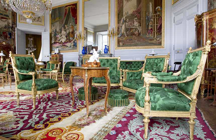 Le Palais Impérial de Compiègne, cher à Napoléon III