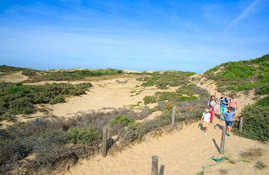 Baladez-vous dans les dunes de la Slack : paysages grandioses !