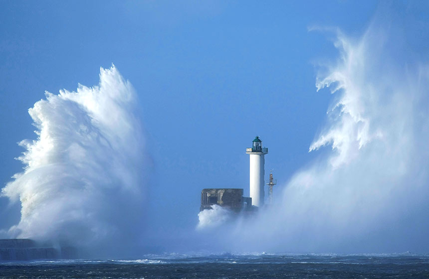 Le phare de Boulogne-sur-Mer