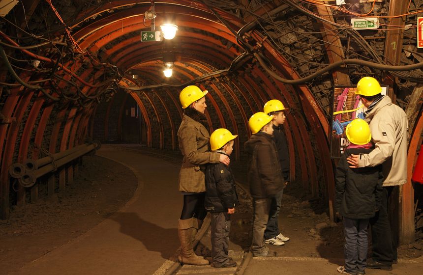 Visite du Centre de la mine à Lewarde