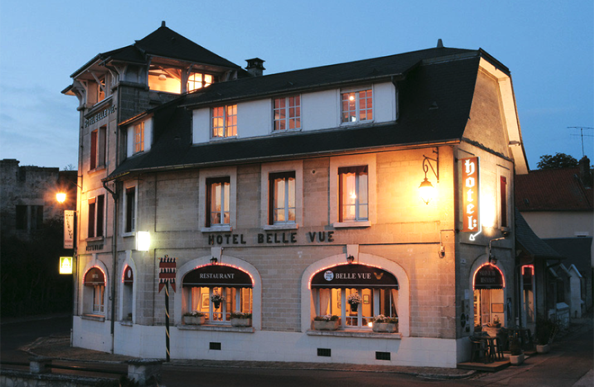 Hôtel BelleVue à Coucy le Château