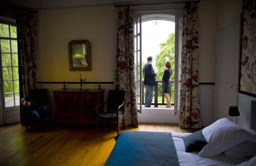  Balcon ou terrasse dans votre chambre : profitez de la vue sur la forêt