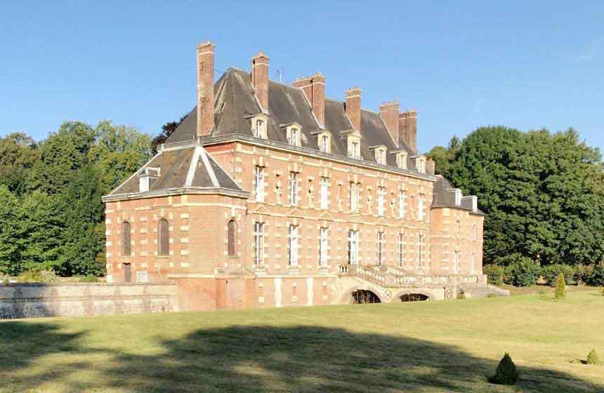 Château d’Auteuil - Berneuil en Bray 