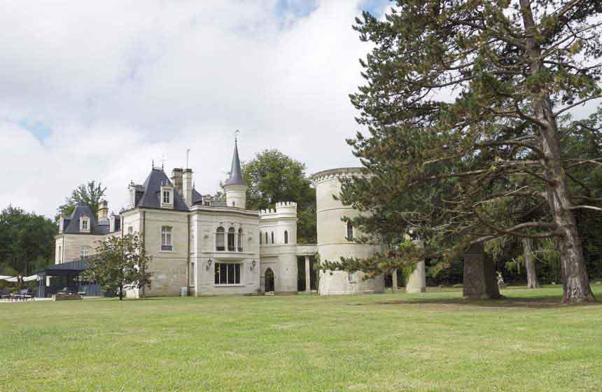 Château de Breuil - Bruyères et Montbérault  