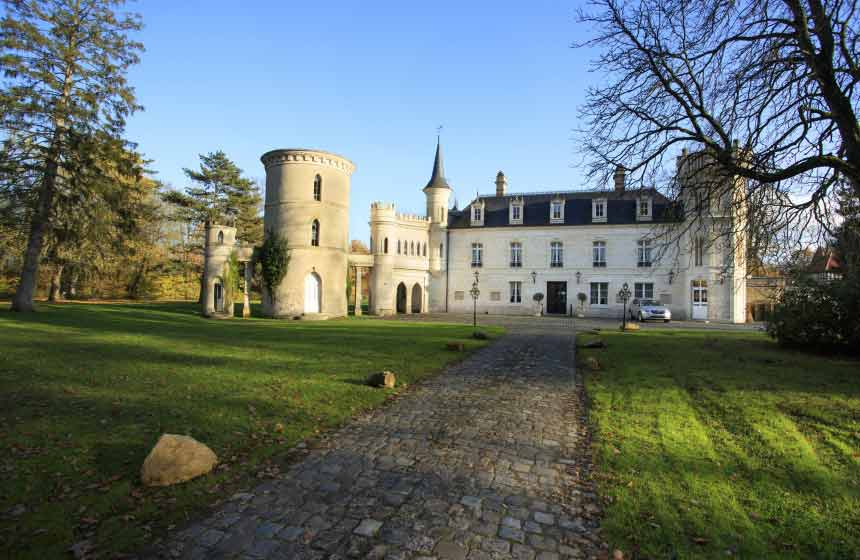 Château de Breuil - Bruyères et Montbérault