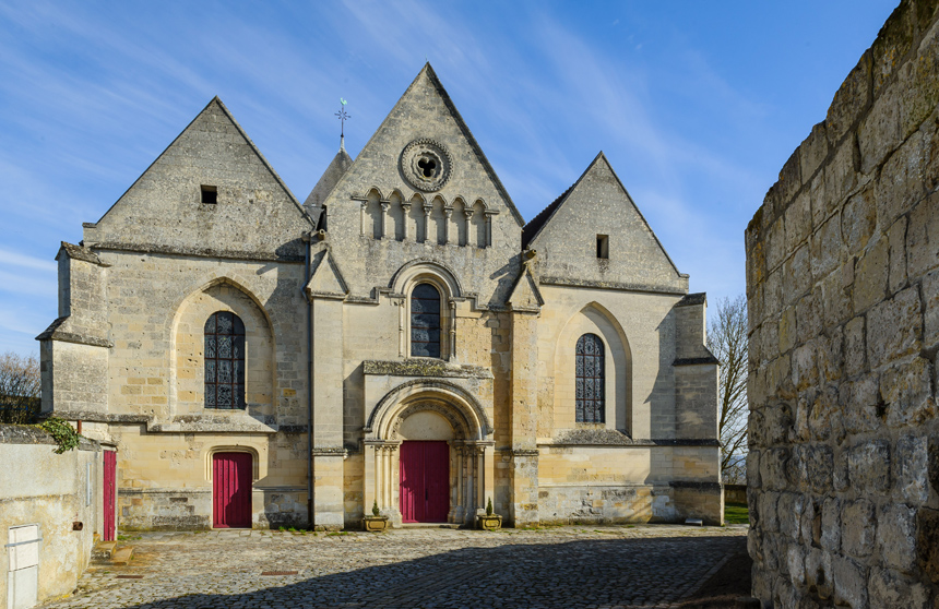 Eglise Saint-Sauveur de Coucy-le-Château-Auffrique