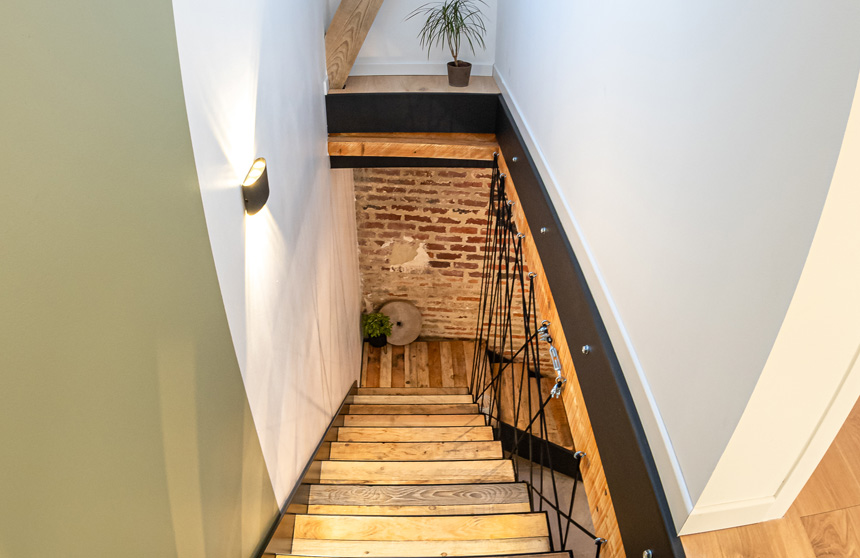 Escalier design - la Grange 1