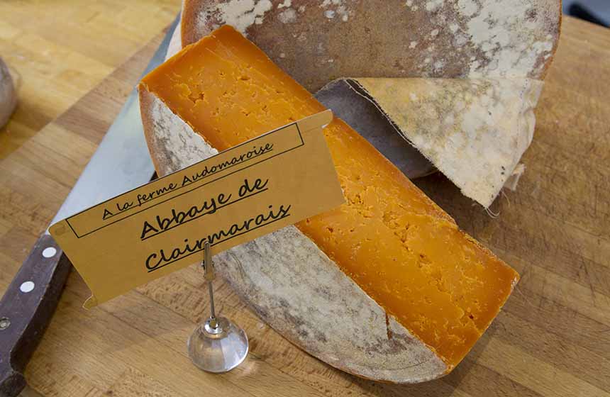 Faites un stop à la Ferme Audomaroise : fromages inédits et très gourmands !