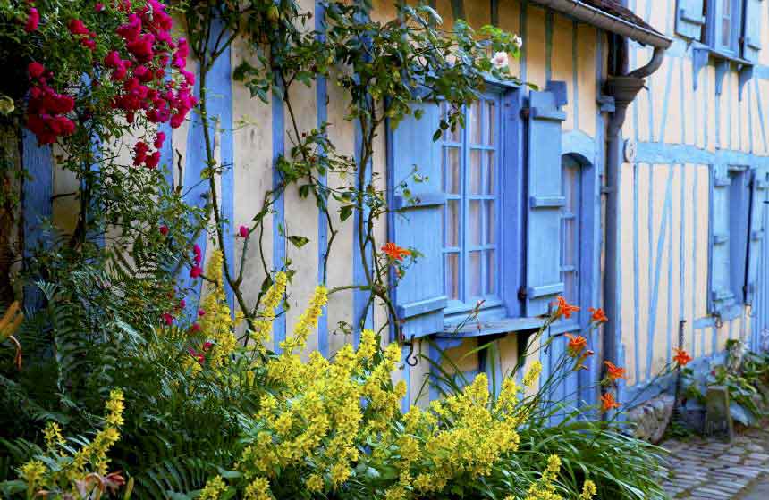 Gerberoy, village classé parmi les “plus beaux de France”  
