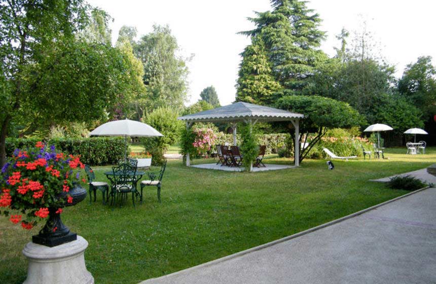 Jardin de la Villa les Iris - Saint Félix - Oise