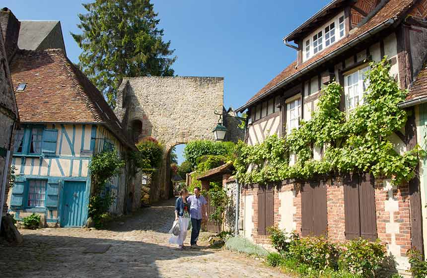 Gerberoy, classé parmi les plus beaux villages de France