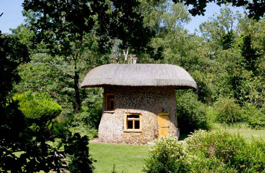La Maison Champignon - le Nid dans les Bruyères, Fère-en-Tardenois
