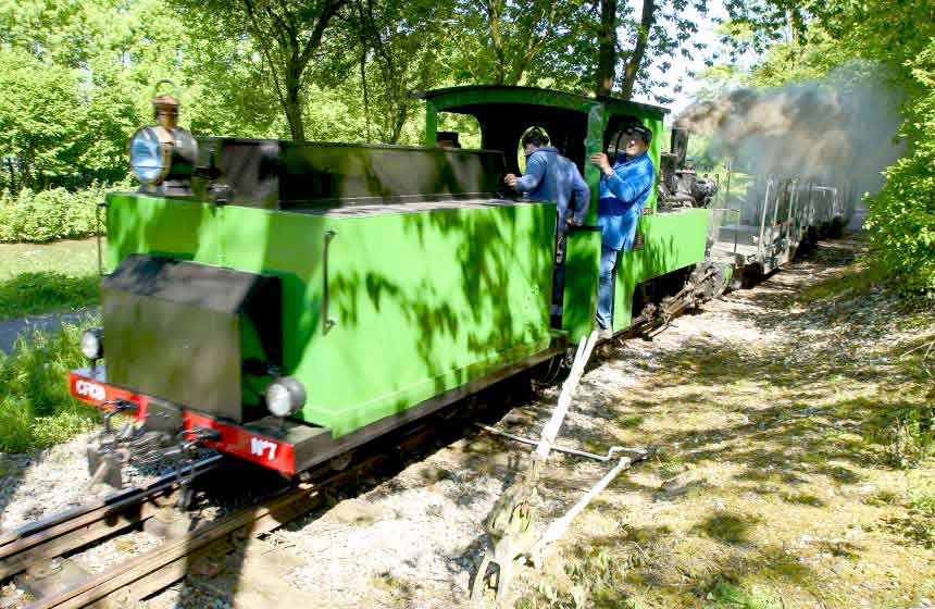 Le train à vapeur de la Haute Somme(1)