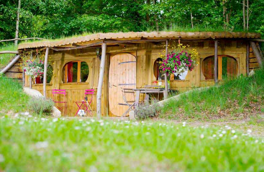 Maison de Hobbit à Pierrefonds 