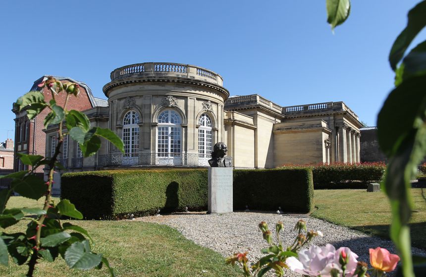 Musee Antoine Lecuyer où sont exposés les pastel de Quentin de La Tour