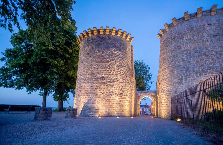 Les portes fortifiées de Saint-Valery-sur-Somme