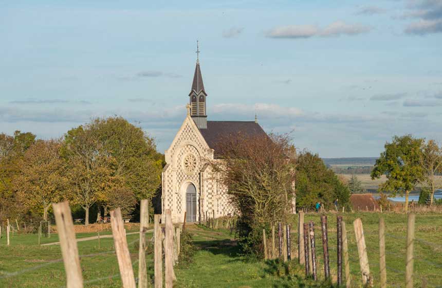 La chapelle des marins à Saint-Valery-sur-Somme