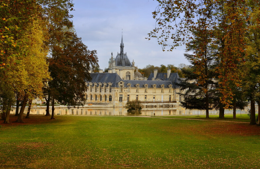 Parc du Château de Chantilly