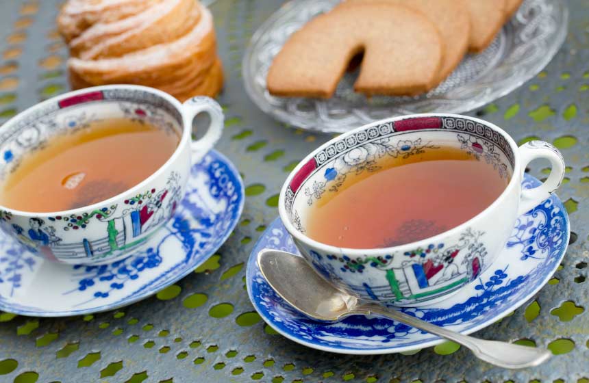 Pause thé au Jardin des Ifs à Gerberoy ? 