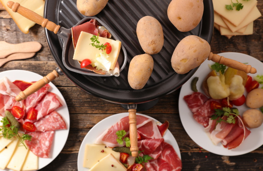 Raclette party ! 