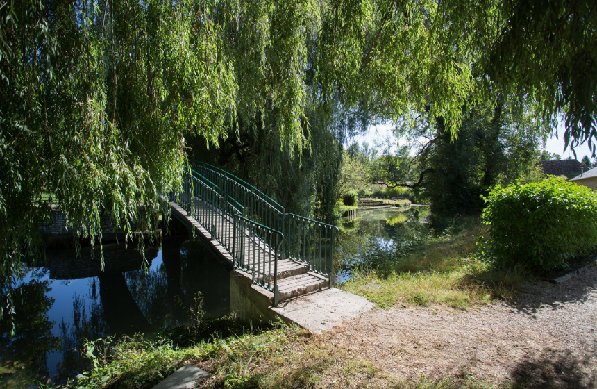 Promenade le long du canal de l'Ourq, Bois de Rosoy
