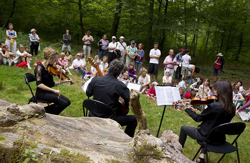 Le Festival des Forêts : rencontre de grande musique et de Nature
