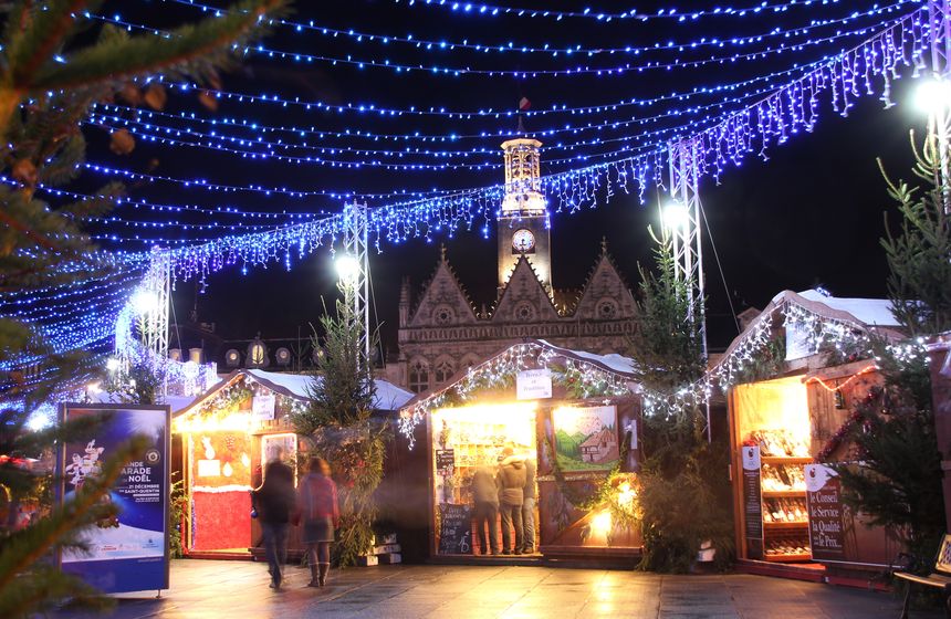 Le marché de Noël de Saint-Quentin