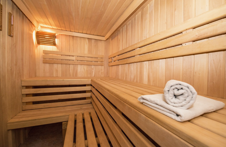 Chambre avec sauna