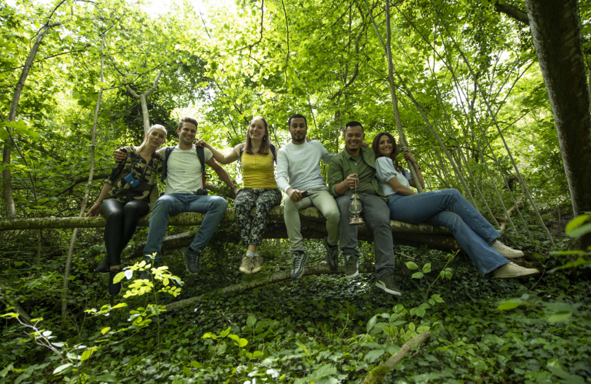 Un weekend d'aventures entre amis à Escape Forest - Le Bois de Rosoy