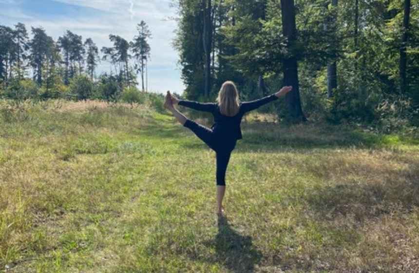 Yoga en forêt, the Peacefull Place 
