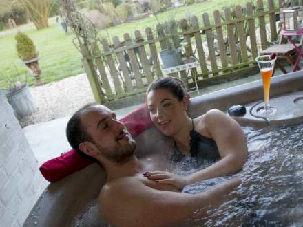 Chambres d'hôtes Un air de campagne - Profitez du spa en amoureux - Coulousy