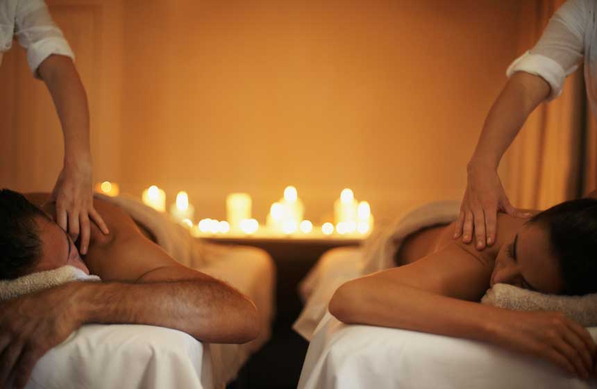 Massages en duo au Tiara Mont Royal - Chantilly