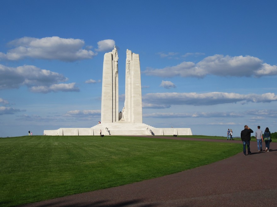 Balade en amoureux au Mémorial National du Canada à Vimy