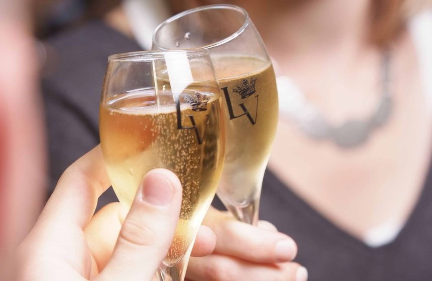 A Craonnelle : goûtez un vin noble aux allures de champagne !