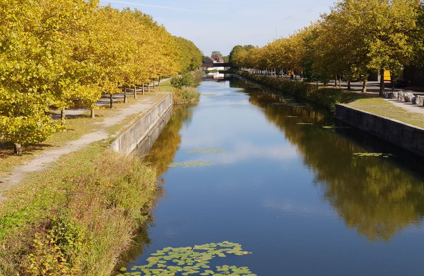 Balade le long du Canal de Roubaix