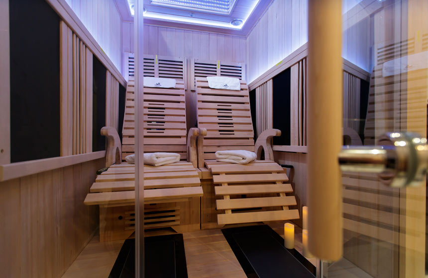 Loft Venus avec sauna haut de gamme au Sweety Loft