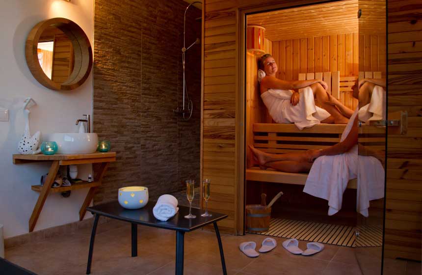 Spa, sauna aux Près de Mautort à Abbeville