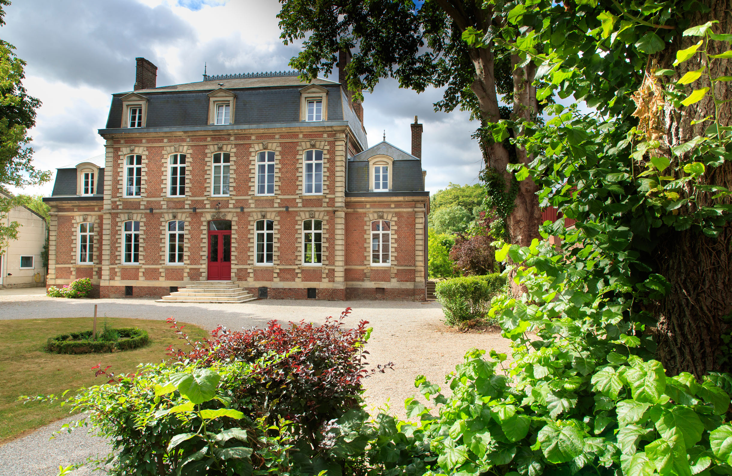 La maison d'hôtes La Villa Varentia à Villers-Bretonneux 