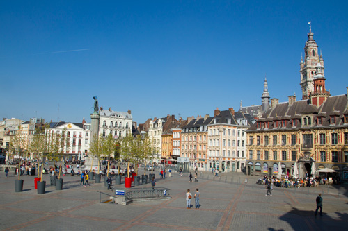 Lille, Grand Place Nord Hauts de France - Weekends Esprit Hauts de France
