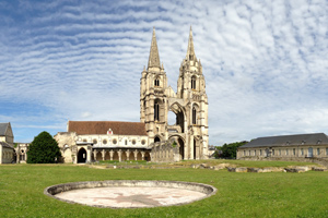 Visiter Soissons - Weekend Esprit Hauts-de-France - Abbaye Saint Jean des Vignes Soissons