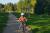 A vélo depuis la coulée vert jusqu'aux étangs de Loeuilly