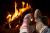 Cocooning au coin du feu dans le Gîte de la Ferme Blanche à Beauquesne