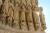 Sculptures de la cathédrale d'Amiens