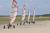 Immersion en char à voile sur les grands plages de Fort-Mahon ou Quend-plage