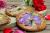 Les cookies aux fleurs de la table du jardinier aux jardins de Valloires