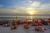 Se pauser sur la plage du Touquet pour admirer le coucher du soleil