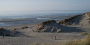 Une balade à deux dans les dunes 